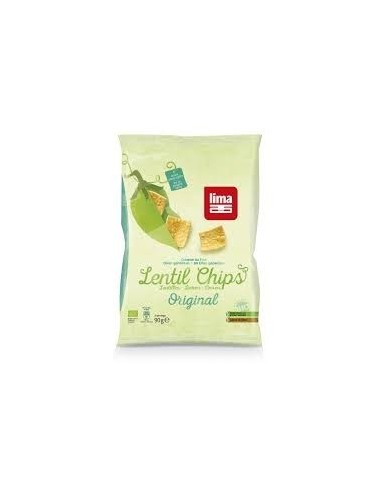 Chips De Lentejas Original 90G 90G Bio de Lima