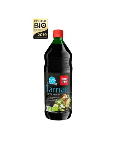 Tamari 25% Sal Reducido 250Ml Bio de Lima