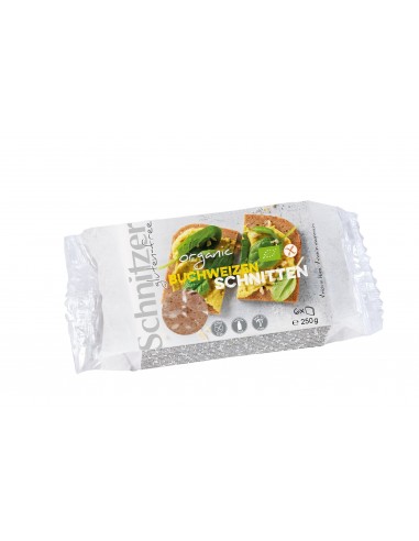 Pan De Molde Ferm. De Trigo Sarraceno 250Gr Bio Sg Schnitzer