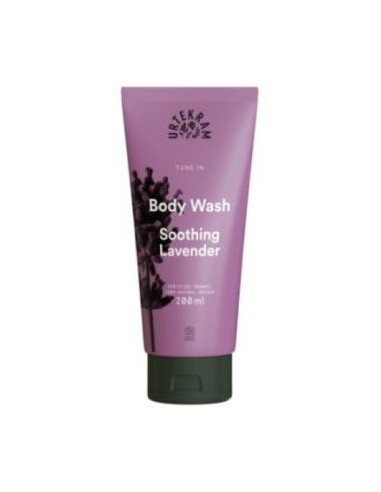 Soothing Lavender Gel De Baño Lavanda 200 Mililitros Eco Urtekram