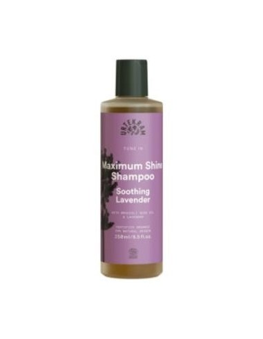 Soothing Lavender Champu Brillo 250 Mililitros Eco Vegan Urtekram