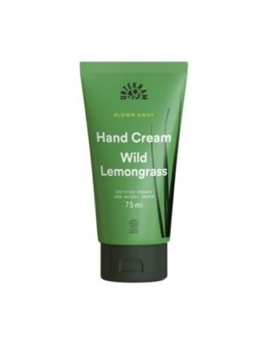 Wild Lemongrass Crema De Manos 75 Ml Eco Vegan Urtekram