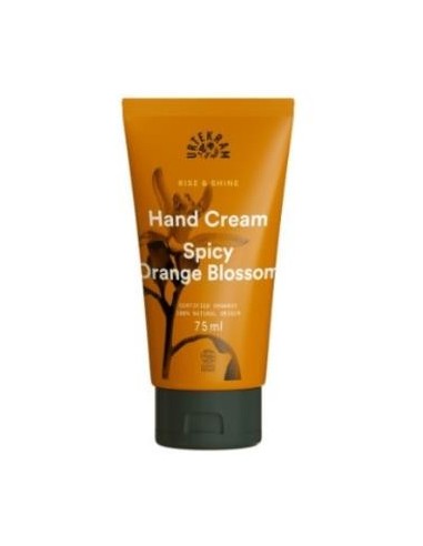 Orange Blossom Crema De Manos Azahar 75M Eco Vegan Urtekram