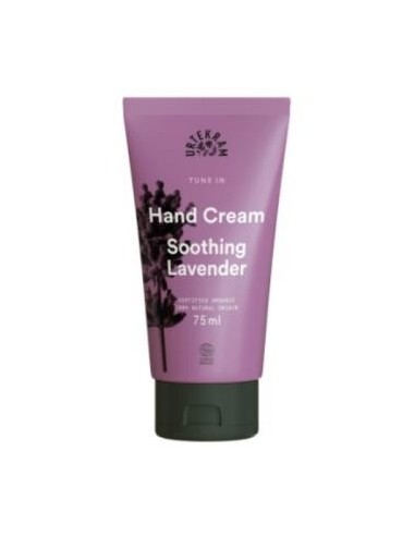 Soothing Lavender Crema De Manos Lavanda 75 Mililitros Eco Urtekram