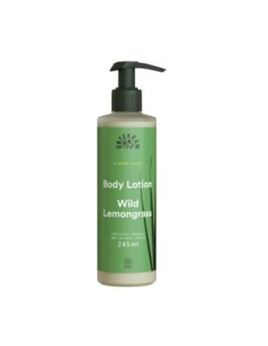 Wild Lemongrass Leche Corporal 245 Mililitros Eco Urtekram