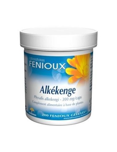 Alkekenge 300 Mg 200 Caps de Fenioux