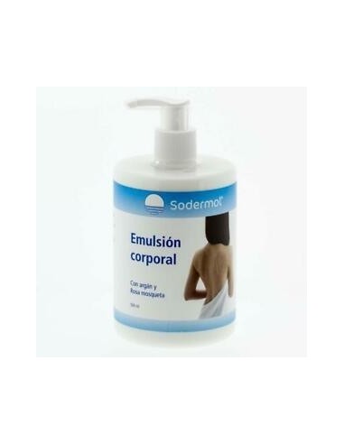 Emulsion Corporal Aceites Corporales 500 Ml de Triconatura