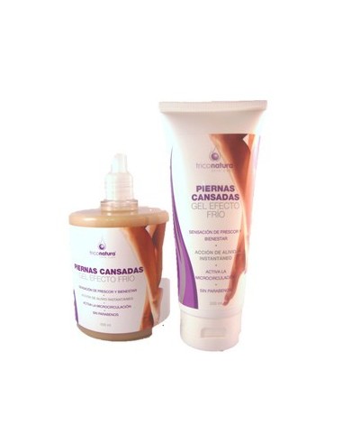 Gel Piernas Cansadas Efecto Frio 500 Ml de Triconatura