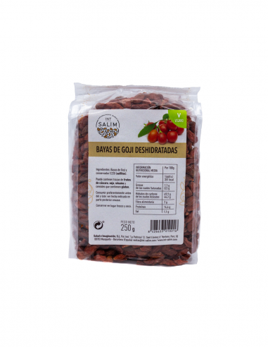 Bayas De Goji 250 Gr de Intsalim