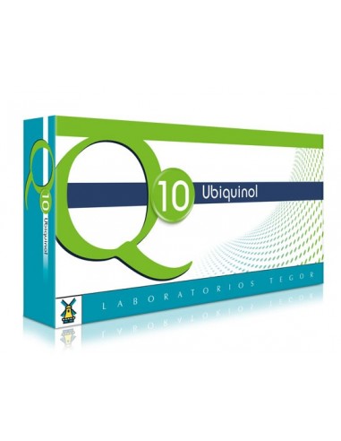 Q10 + Ubiquinol 28Cap. de Tegor