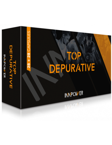 top depurative 30 capsulas de tegor