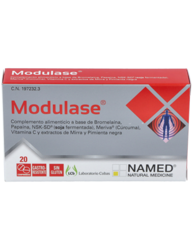 Modulase 20 comprimidos de Cobas