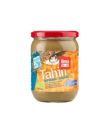 Tahin Con Sal 500G Bio de Lima