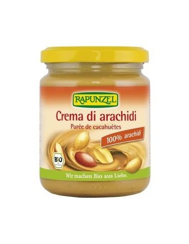 Crema De Cacahuete 250 Gramos Bio Rapunzel