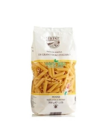 Penne De Trigo Duro 500 gramos Bio de Iris