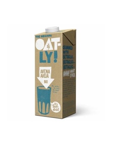 Bebida Vegetal De Avena 1Lt 6Uds. Bio S/A Oatly