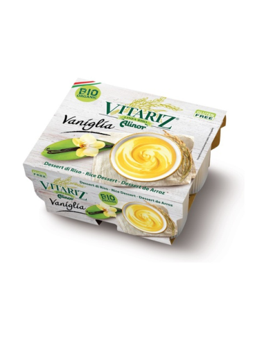 Postre Arroz Vainilla Vitariz 4 X 100 G de Vitariz