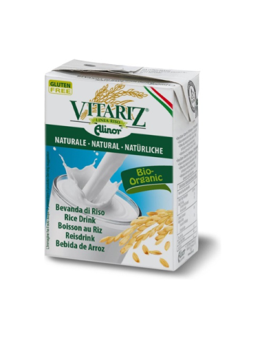 Bebida Vegetal De Arroz Mini 200 MililitrosBio Sg S/A Vitariz