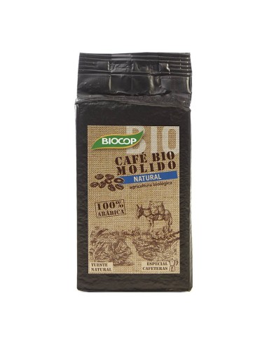 Cafe Molido 100% Arabica 250 G de Biocop