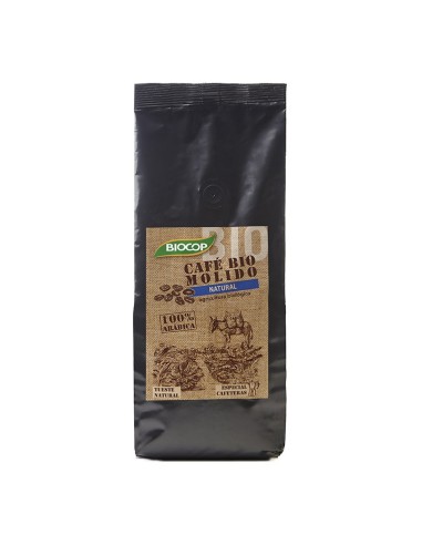 Cafe Molido 100% Arabica 500 G de Biocop