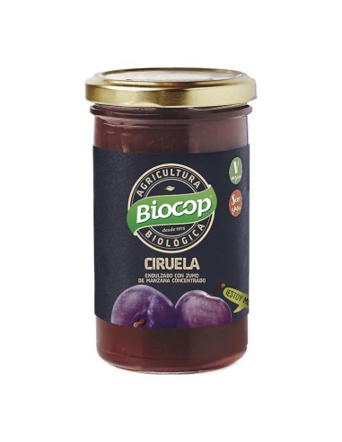 Compota De Ciruela 280 Gramos Bio Sg Vegan Biocop