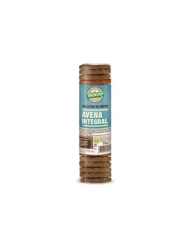 Galletas De Avena Integral 250 Gramos Bio Biocop