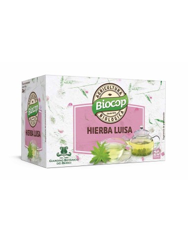 Infusion Hierba Luisa 20 Filtros de Biocop