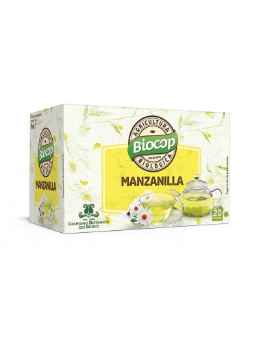 Infusion Manzanilla 20 Filtros de Biocop