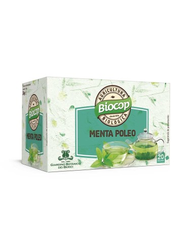 Infusion Menta Poleo 20 Filtros de Biocop