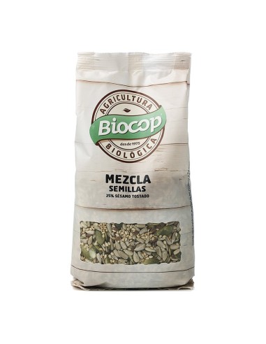 Mezcla De Semillas Sesamo Tostado 250 Gramos Bio Biocop