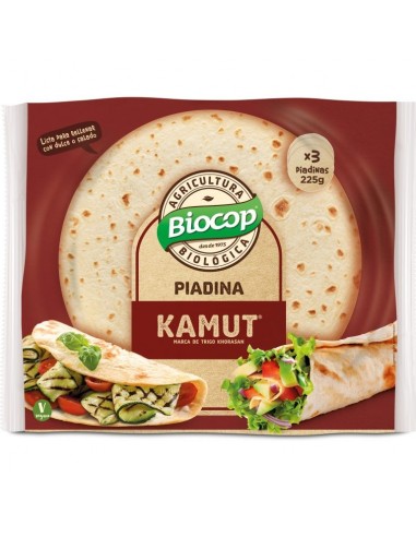 Piadina Kamut 225 G de Biocop