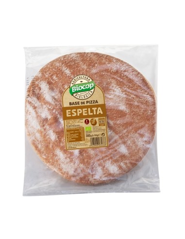 Pizza Trigo Espelta Dos Bases 300 G de Biocop