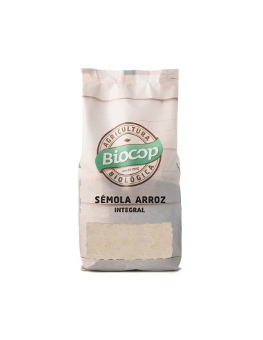 Semola De Arroz Integral 500 Gramos Bio Biocop