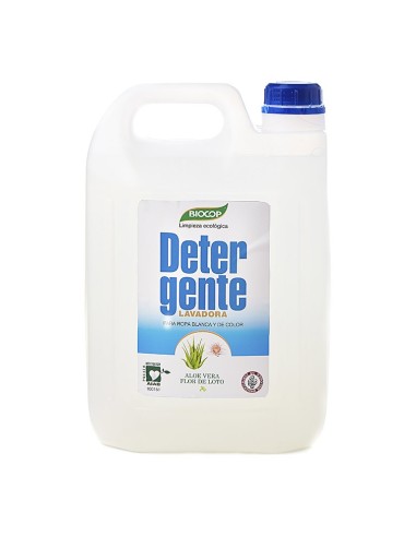 Detergente Lavadora Aloe-F.Loto Biocop 5L de Biocop