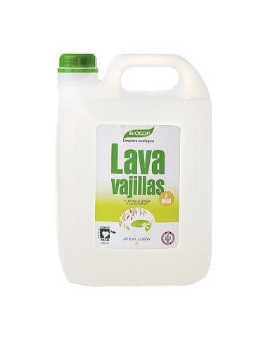 Lavavajillas Avena Limon Biocop 5 L de Biocop