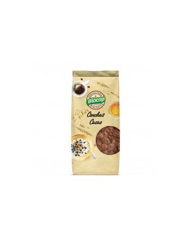 Conchas Cacao Biocop 250 G de Biocop