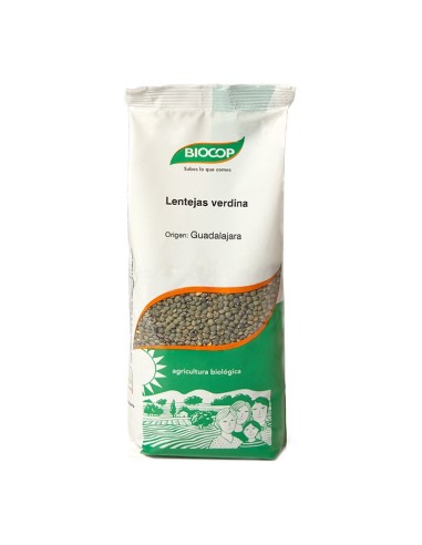 Lenteja Verdina Biocop 500 G