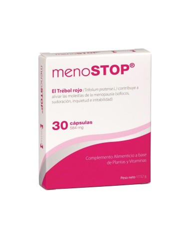 Menostop 30 Caps de Higifar