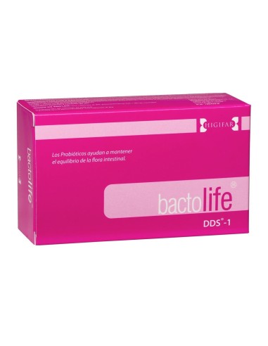 Bactolife 60 Caps de Higifar