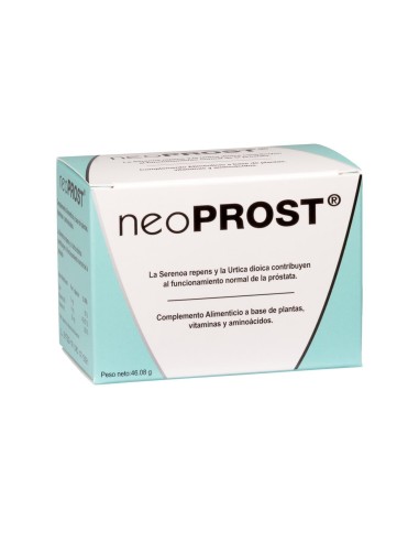 Neoprost 60 Caps de Higifar