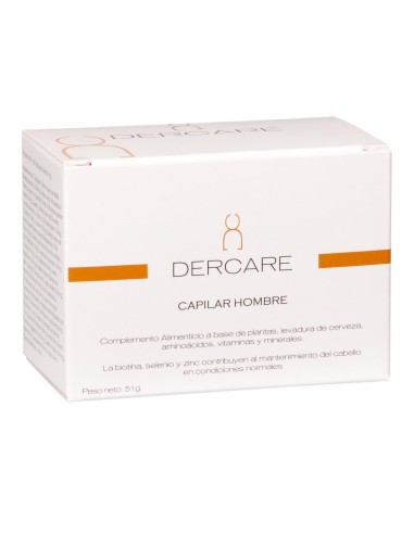 Dercare Capilar Hombre 60 Caps de Higifar