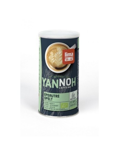 Yannoh Instantaneo Espelta 90G Bio de Lima