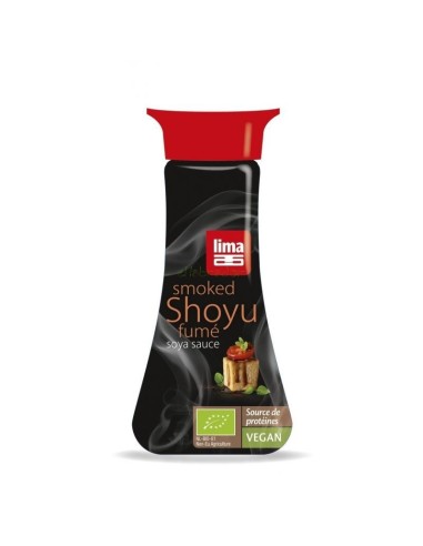 Shoyu Haumado Con Dispensador 145Ml Bio de Lima