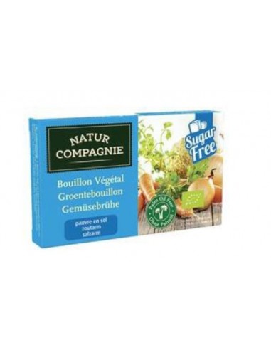 Caldo Vegetal Bajo En Sal Bio 88 Gr Nc de Granovita