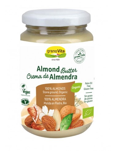 Crema De Almendras Bio, 350 G de Granovita