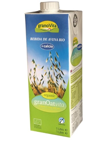 Bebida De Avena Con Calcio Bio 1 Litro de Granovita