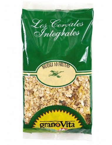 Muesli 10 Frutas, 1 Kg de Granovita