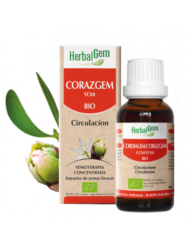 Corazgem Gc04 Bio 50 Ml de Herbalgem