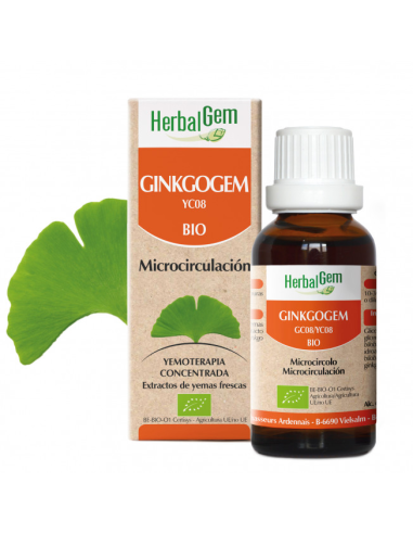 Ginkgogem Gc08 Bio 50 Ml de Herbalgem