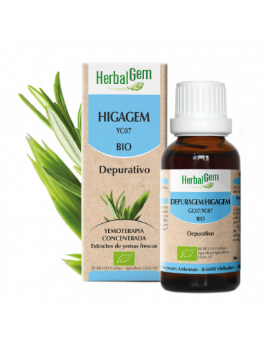 Higagem Gc07 Bio 50 Ml de Herbalgem